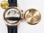 Rolex Daytona 126515 QF 1:1 Best Edition RG/Black Dial on Oysterflex Strap SH4131 V5 - Görsel 19
