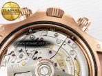 Rolex Daytona 126515 QF 1:1 Best Edition RG/Black Dial on Oysterflex Strap SH4131 V5 - Görsel 22