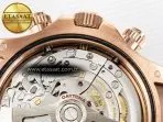 Rolex Daytona 126515 QF 1:1 Best Edition RG/Black Dial on Oysterflex Strap SH4131 V5 - Görsel 22