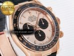 Rolex Daytona 126515 QF 1:1 Best Edition RG/Black Dial on Oysterflex Strap SH4131 V5 - Görsel 5