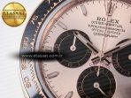 Rolex Daytona 126515 QF 1:1 Best Edition RG/Black Dial on Oysterflex Strap SH4131 V6（Gain Weight） - Görsel 10