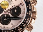 Rolex Daytona 126515 QF 1:1 Best Edition RG/Black Dial on Oysterflex Strap SH4131 V6（Gain Weight） - Görsel 12