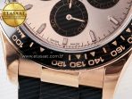 Rolex Daytona 126515 QF 1:1 Best Edition RG/Black Dial on Oysterflex Strap SH4131 V6（Gain Weight） - Görsel 13