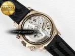 Rolex Daytona 126515 QF 1:1 Best Edition RG/Black Diamonds Dial on Oysterflex Strap QF4131 V10 (48 Hours Power Reserve) - Görsel 20