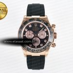 Rolex Daytona 126515 QF RG/Siyah Pırlanta Kadran Reserve Eta Saat - Görsel 3 - 1:1 Süper Klon Saat