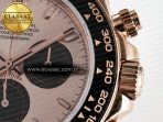Rolex Daytona 126515 QF 1:1 Best Edition RG Dial on Oysterflex Strap QF4131 V10 (48 Hours Power Reserve) - Görsel 11