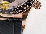 Rolex Daytona 126515 QF 1:1 Best Edition RG Dial on Oysterflex Strap QF4131 V10 (48 Hours Power Reserve) - Görsel 14