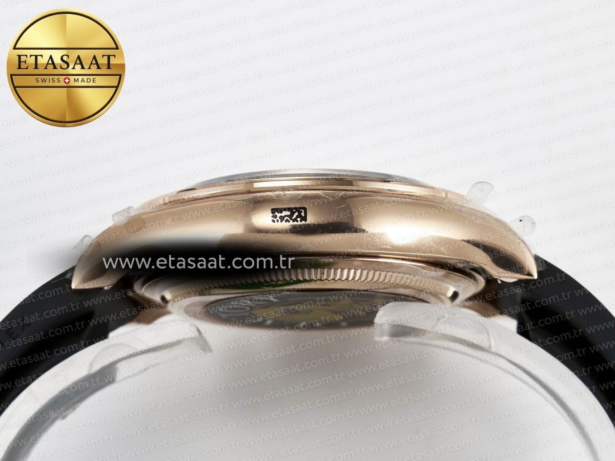 Rolex Daytona 126515 QF 1:1 Best Edition RG Dial on Oysterflex Strap QF4131 V10 (48 Hours Power Reserve) - Görsel 15
