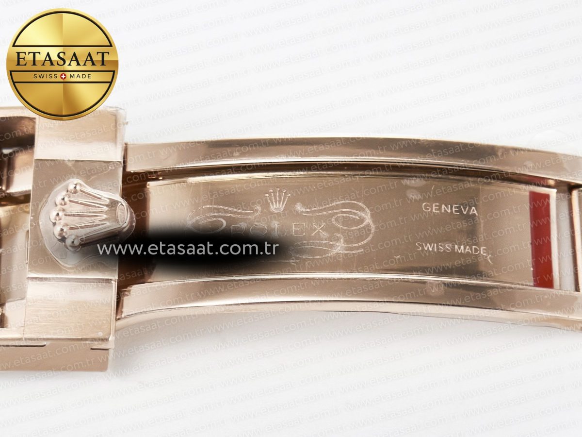 Rolex Daytona 126515 QF 1:1 Best Edition RG Dial on Oysterflex Strap QF4131 V10 (48 Hours Power Reserve) - Görsel 32