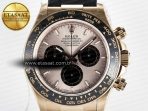 Rolex Daytona 126515 QF 1:1 Best Edition RG Dial on Oysterflex Strap QF4131 V10 (48 Hours Power Reserve) - Görsel 4