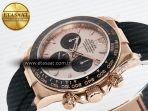 Rolex Daytona 126515 QF 1:1 Best Edition RG Dial on Oysterflex Strap QF4131 V10 (48 Hours Power Reserve) - Görsel 6