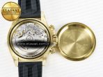 Rolex Daytona 126518 Clean YG 1:1 Best Edition Black/YG Dial on Oysterflex Rubber Strap SH4131 - Görsel 19