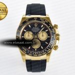 Rolex Daytona 126518 Clean YG Siyah/Altın Kadran SH4131 Eta Saat - Görsel 3 - 1:1 Süper Klon Saat