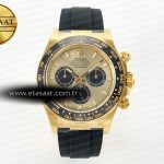 Rolex Daytona 126518 Clean YG Altın Kadran SH4131 Eta Saat - Görsel 3 - 1:1 Süper Klon Saat