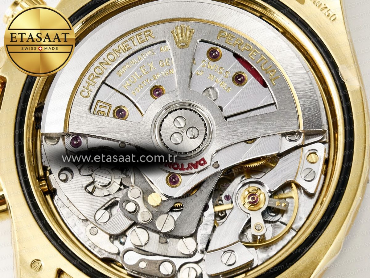 Rolex Daytona 126518 Gain Weight APSF 1:1 Best Edition Tiffany Turquoise Blue Dial Sticks Markers on Oysterflex Strap SH4131 - Görsel 21