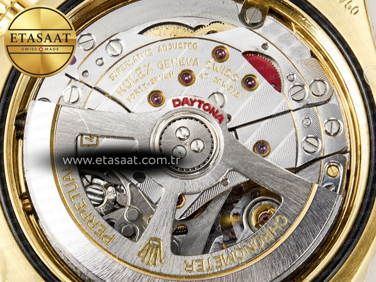 Rolex Daytona 126518 Gain Weight APSF 1:1 Best Edition Tiffany Turquoise Blue Dial Sticks Markers on Oysterflex Strap SH4131 - Görsel 22