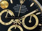 Rolex Daytona 126518 QF 1:1 Best Edition Black Dial on Oysterflex Strap QF4131 V10 (48 Hours Power Reserve) - Görsel 10
