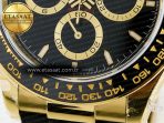 Rolex Daytona 126518 QF 1:1 Best Edition Black Dial on Oysterflex Strap QF4131 V10 (48 Hours Power Reserve) - Görsel 12
