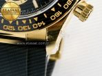 Rolex Daytona 126518 QF 1:1 Best Edition Black Dial on Oysterflex Strap QF4131 V10 (48 Hours Power Reserve) - Görsel 14
