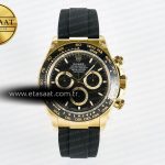 Rolex Daytona 126518 QF Siyah Kadran Oysterflex Reserve Eta Saat - Görsel 3 - 1:1 Süper Klon Saat