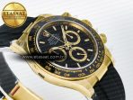 Rolex Daytona 126518 QF 1:1 Best Edition Black Dial on Oysterflex Strap QF4131 V10 (48 Hours Power Reserve) - Görsel 7