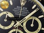 Rolex Daytona 126518 QF 1:1 Best Edition Black Dial on Oysterflex Strap SH4131 V6(Gain Weight) - Görsel 11
