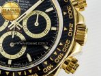 Rolex Daytona 126518 QF 1:1 Best Edition Black Dial on Oysterflex Strap SH4131 V6(Gain Weight) - Görsel 12