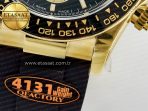 Rolex Daytona 126518 QF 1:1 Best Edition Black Dial on Oysterflex Strap SH4131 V6(Gain Weight) - Görsel 14