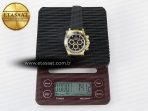 Rolex Daytona 126518 QF 1:1 Best Edition Black Dial on Oysterflex Strap SH4131 V6(Gain Weight) - Görsel 36