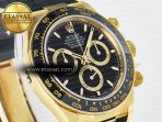 Rolex Daytona 126518 QF 1:1 Best Edition Black Dial on Oysterflex Strap SH4131 V6(Gain Weight) - Görsel 5