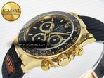 Rolex Daytona 126518 QF 1:1 Best Edition Black Dial on Oysterflex Strap SH4131 V6(Gain Weight) - Görsel 6