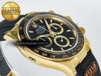 Rolex Daytona 126518 QF 1:1 Best Edition Black Dial on Oysterflex Strap SH4131 V6(Gain Weight) - Görsel 7
