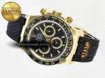 Rolex Daytona 126518 QF 1:1 Best Edition Black Dial on Oysterflex Strap SH4131 V6(Gain Weight) - Görsel 9