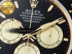 Rolex Daytona 126518 QF 1:1 Best Edition Black/YG Dial on Oysterflex Strap SH4131 V6(Gain Weight) - Görsel 11