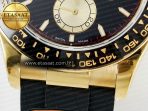 Rolex Daytona 126518 QF 1:1 Best Edition Black/YG Dial on Oysterflex Strap SH4131 V6(Gain Weight) - Görsel 13