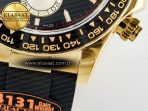 Rolex Daytona 126518 QF 1:1 Best Edition Black/YG Dial on Oysterflex Strap SH4131 V6(Gain Weight) - Görsel 14