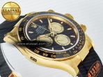 Rolex Daytona 126518 QF 1:1 Best Edition Black/YG Dial on Oysterflex Strap SH4131 V6(Gain Weight) - Görsel 7