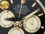 Rolex Daytona 126518 QF 1:1 Best Edition Black/YG/Red Dial on Oysterflex Strap QF4131 V10 (48 Hours Power Reserve) - Görsel 10
