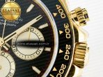 Rolex Daytona 126518 QF 1:1 Best Edition Black/YG/Red Dial on Oysterflex Strap QF4131 V10 (48 Hours Power Reserve) - Görsel 11