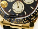 Rolex Daytona 126518 QF 1:1 Best Edition Black/YG/Red Dial on Oysterflex Strap QF4131 V10 (48 Hours Power Reserve) - Görsel 12