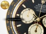 Rolex Daytona 126518 QF 1:1 Best Edition Black/YG/Red Dial on Oysterflex Strap QF4131 V10 (48 Hours Power Reserve) - Görsel 13