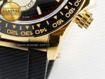 Rolex Daytona 126518 QF 1:1 Best Edition Black/YG/Red Dial on Oysterflex Strap QF4131 V10 (48 Hours Power Reserve) - Görsel 14