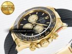 Rolex Daytona 126518 QF 1:1 Best Edition Black/YG/Red Dial on Oysterflex Strap QF4131 V10 (48 Hours Power Reserve) - Görsel 6