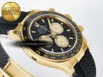 Rolex Daytona 126518 QF 1:1 Best Edition Black/YG/Red Dial on Oysterflex Strap QF4131 V10 (48 Hours Power Reserve) - Görsel 7