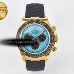 Rolex Daytona 126518 QF Tiffany Turkuaz Mavi Ağır Kasa Eta Saat - Görsel 3 - 1:1 Süper Klon Saat