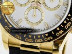 Rolex Daytona 126518 QF 1:1 Best Edition White Dial on Oysterflex Strap QF4131 V10 (48 Hours Power Reserve) - Görsel 12