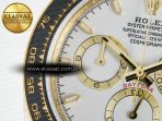 Rolex Daytona 126518 QF 1:1 Best Edition White Dial on Oysterflex Strap QF4131 V10 (48 Hours Power Reserve) - Görsel 13