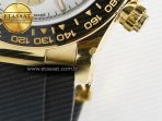 Rolex Daytona 126518 QF 1:1 Best Edition White Dial on Oysterflex Strap QF4131 V10 (48 Hours Power Reserve) - Görsel 14