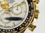 Rolex Daytona 126518 QF 1:1 Best Edition White Dial on Oysterflex Strap SH4131 V6(Gain Weight) - Görsel 12