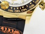 Rolex Daytona 126518 QF 1:1 Best Edition White Dial on Oysterflex Strap SH4131 V6(Gain Weight) - Görsel 14
